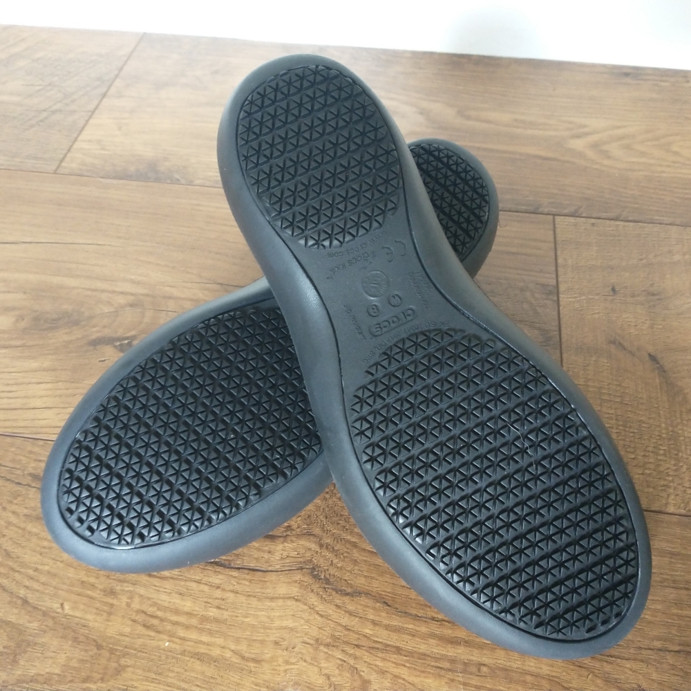 CROCS Kadee size W8 black - Picture 4 of 5